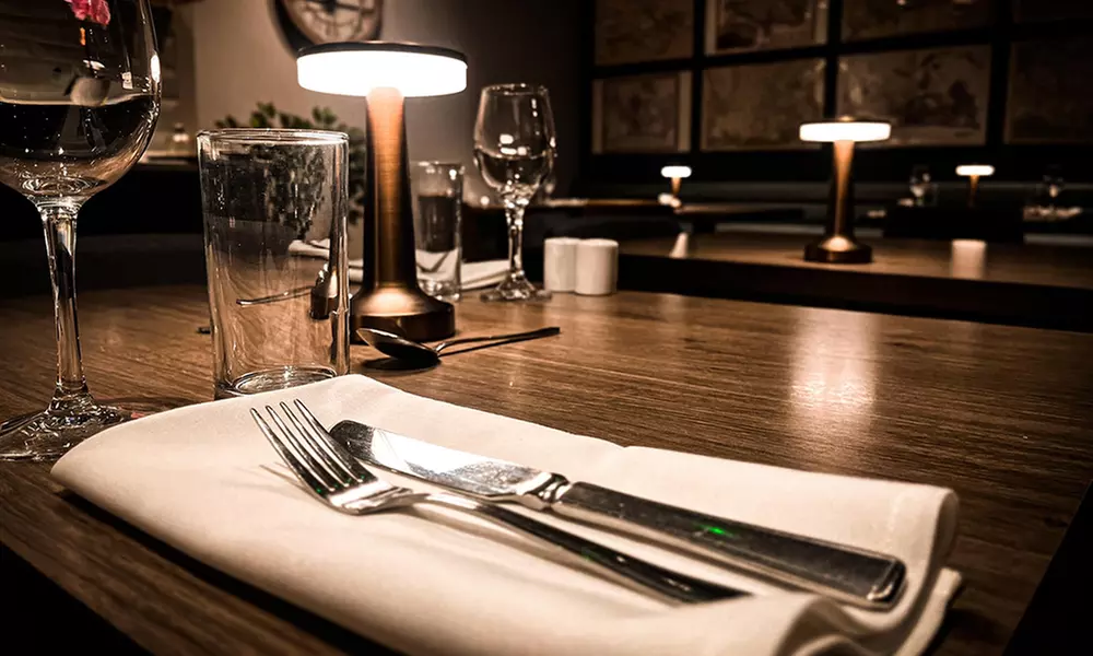 Two- or Three-Course Meal with Glass of Wine/Beer or Soft Drink