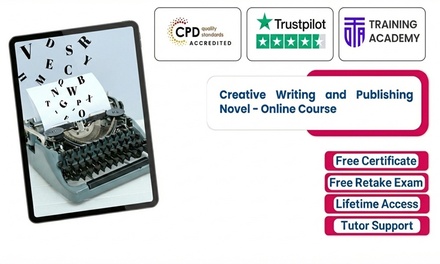 Creative Writing and Publishing Novel - Online Course - Online Training Academy