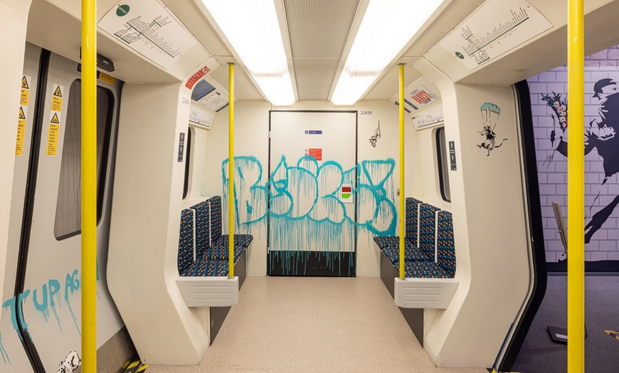 Image 8: 1 Ticket für "The Mystery of Banksy" in Dresden vom 07.01.-27.03.2026