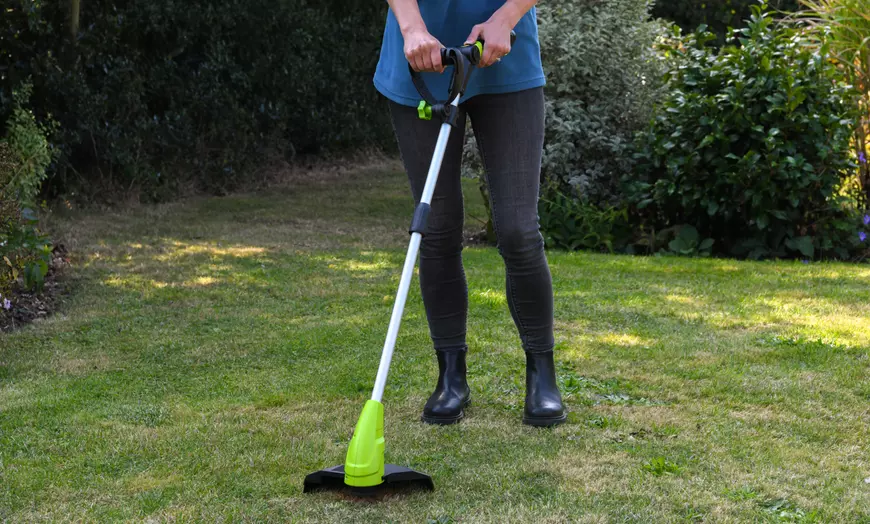 Image 2: Lawn Mower and Grass Trimmer Collection