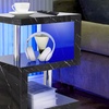 Image 3: High Gloss LED Coffee and Side Table Range