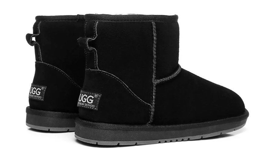 Image 16: UGG Mini Classic Suede Boots