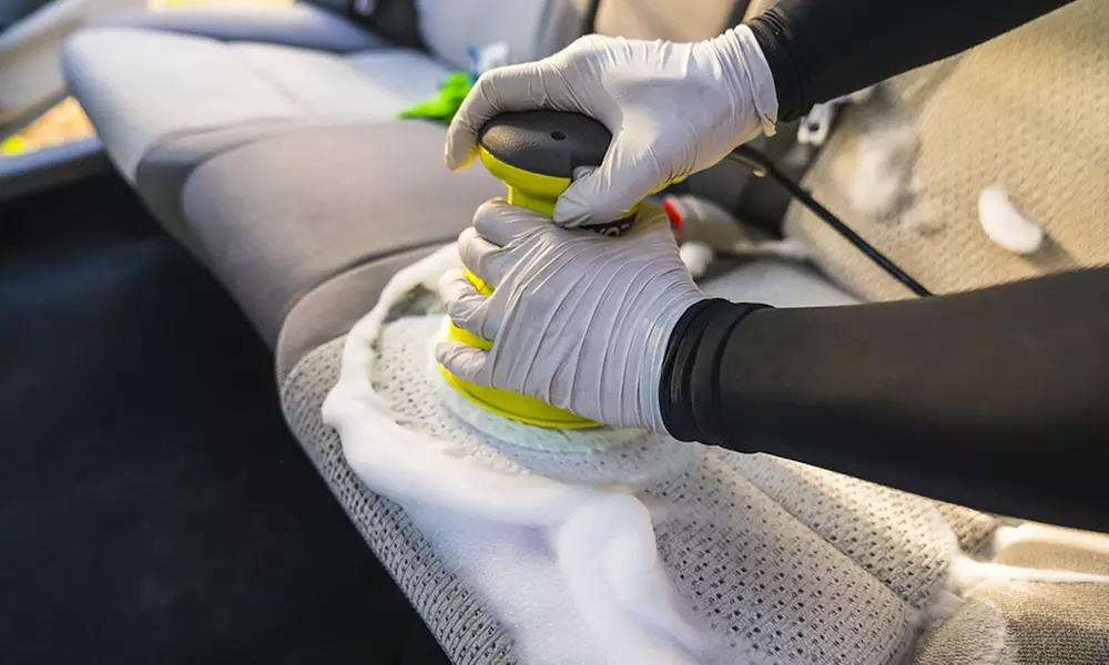 Interior Seat or Carpet Cleaning or Interior Deep Cleaning & Detailing