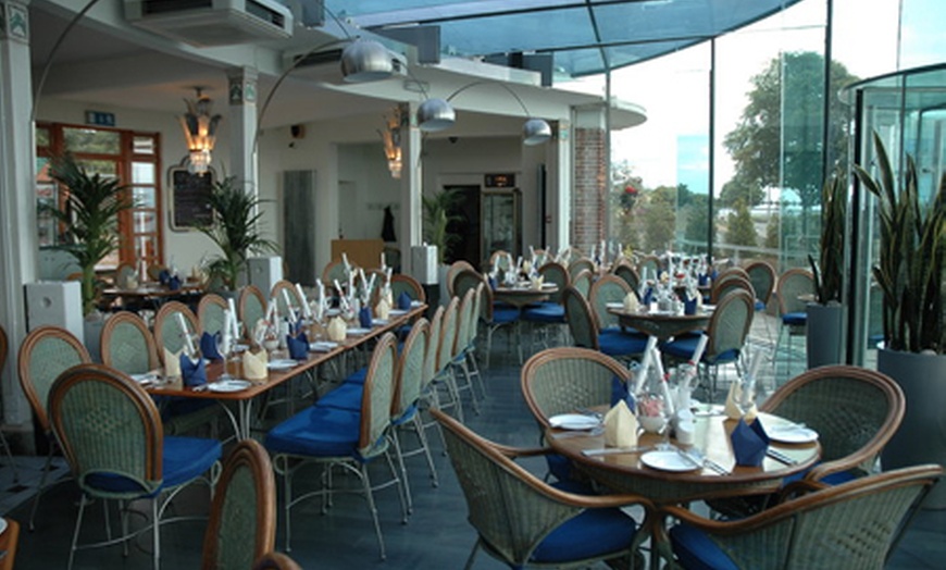 Image 2: Two-Course Meal, Glass Pavilion