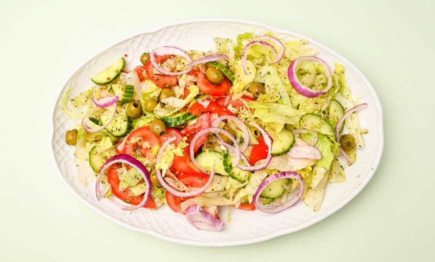 Image 5: Äthiopischer Zwei-Gänge-Genuss: Vorspeise & Enat Teller nach Wahl