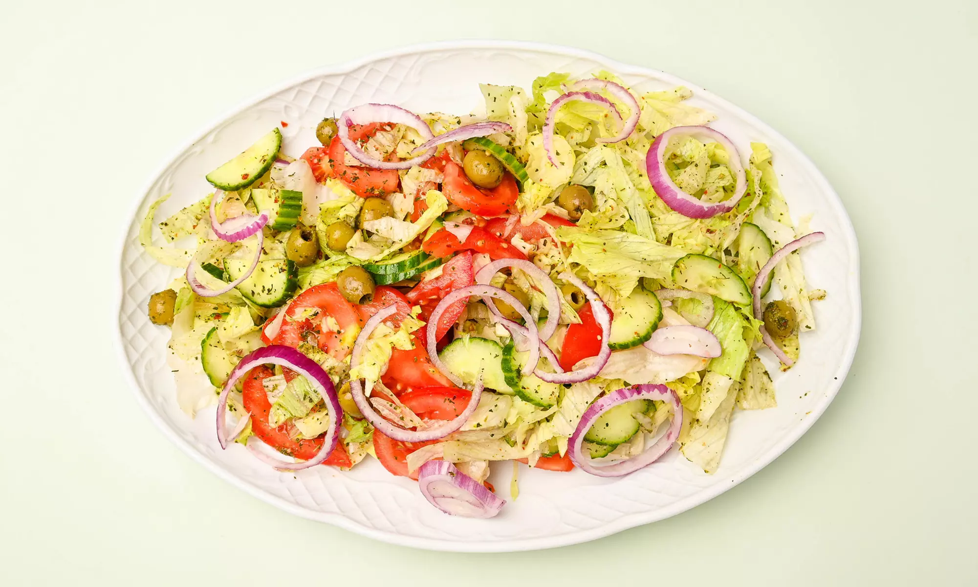 Äthiopischer Zwei-Gänge-Genuss: Vorspeise & Enat Teller nach Wahl