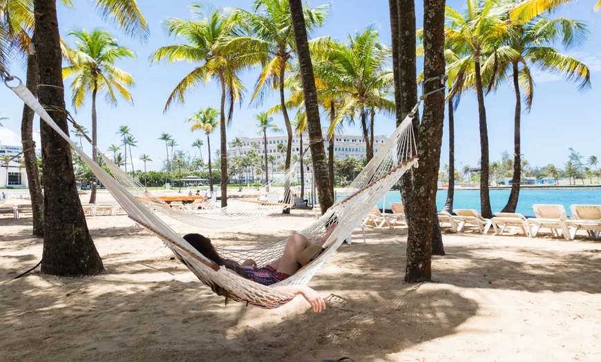 Image 3: ✈ 4-Day Puerto Rico Vacation at Caribe Hilton w/ Air & F&B Credit