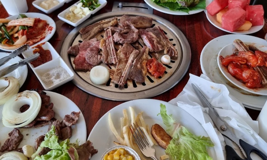 Image 1: Savour Korean BBQ Buffet Experience for One, Two or Four People