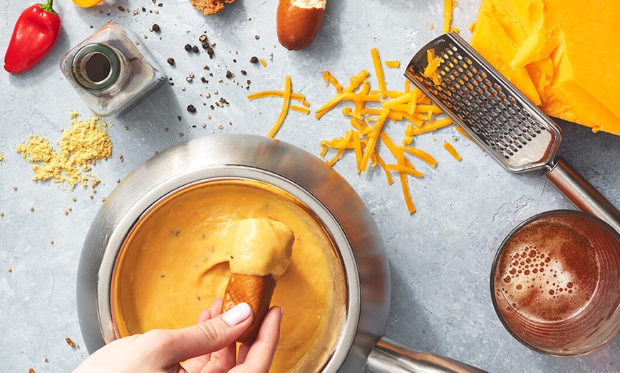 Image 8: 4-Crs Fondue Dinner, Chocolate Fondue or up to $200 at Melting Pot