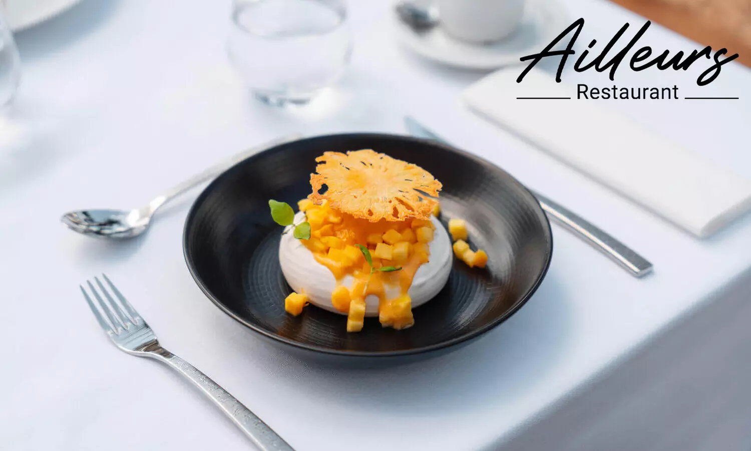 Envolée gourmande avec un menu des délices aux portes de Paris