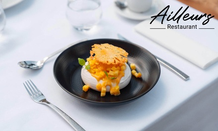 Pour 1 pers. : menu des délices avec entrée, plat et dessert - Restaurant Westotel Taverny