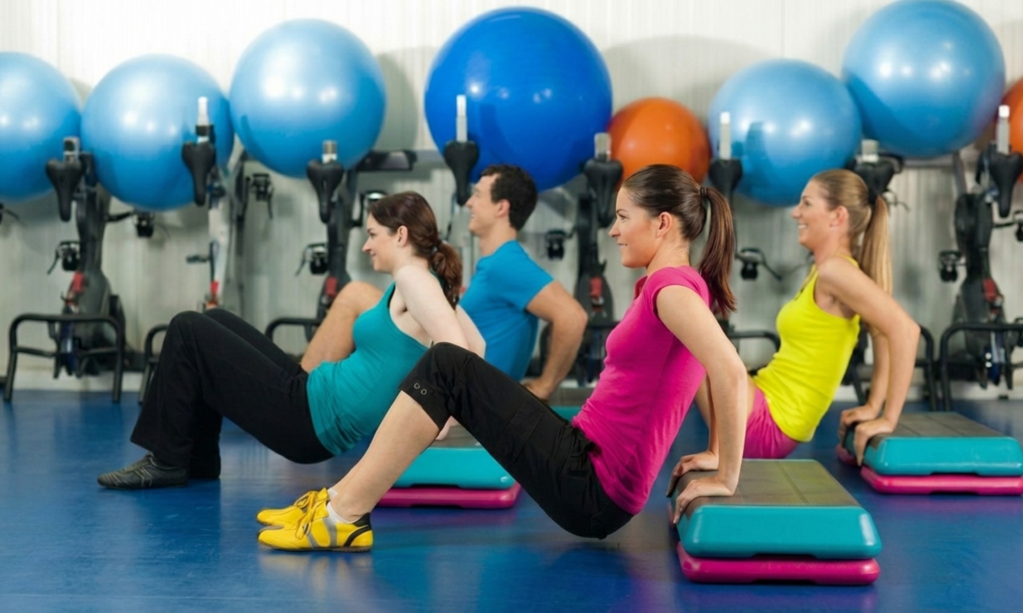 One Month of Fitness Classes for One or Two