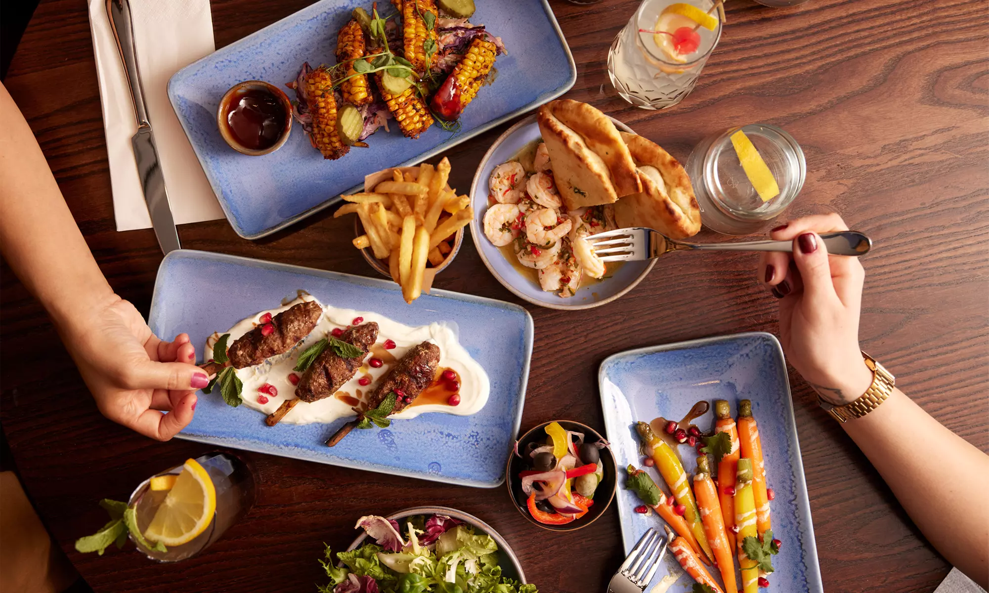 2 Course Bottomless Brunch with Free-Flowing Prosecco, and House Wine