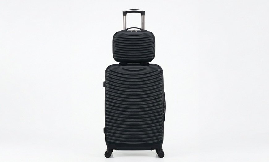 Image 3: Lot de deux valises "Etna" avec valise week-end et vanity-case