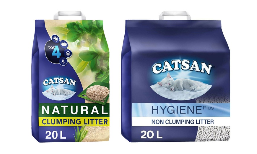 Up To 27% Off Catsan Cat Litter Natural and Odour-Free | Groupon