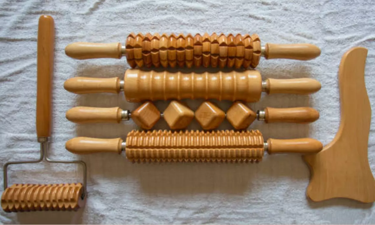 Sesiones de maderoterapia corporal o facial en Clinica Xiluet