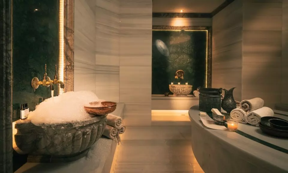 Limehouse Hotel Spa Day: Tea, Prosecco & Hammam Treatment