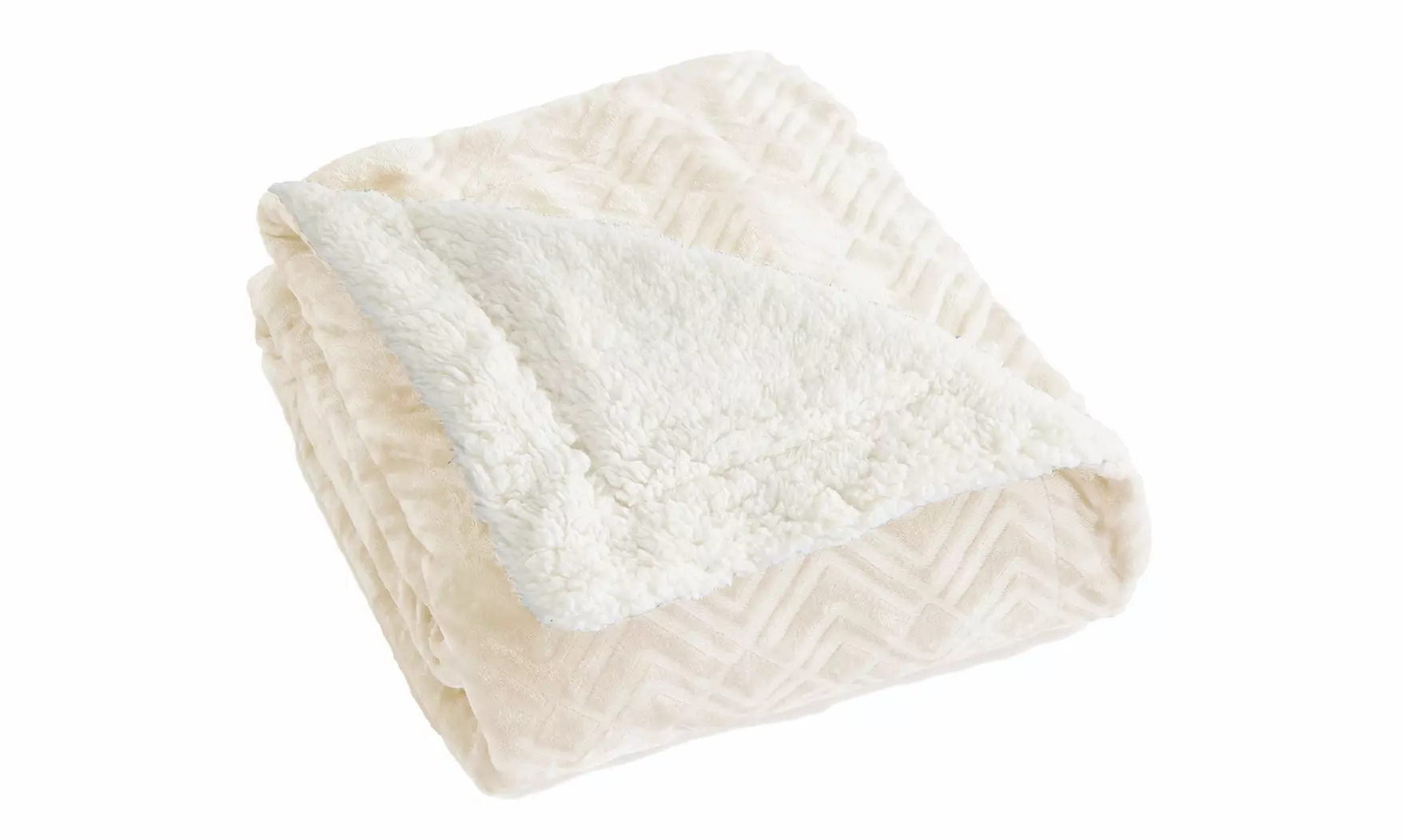 Cozy Plush Velvet & Sherpa Reversible Throw Blanket
