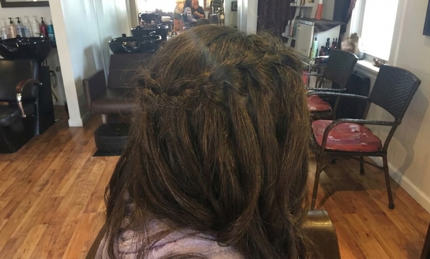 Image 3: Hair Transformations: Cuts, Conditioning, Blow-dries & Vibrant Color