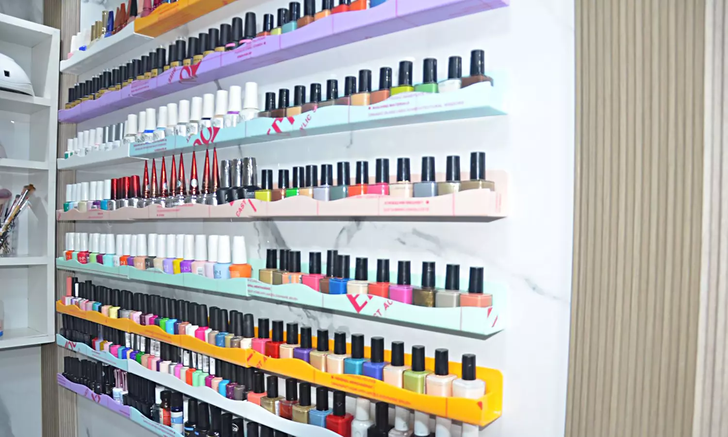 Classic & Gelish Manicure-Pedicure w/ Hair Wash, Blowdry & Spa Add-Ons