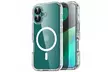 MagSafe Clear Case For iPhone 16 Pro Max 16 Heavy Duty Shockproof 3-Layer Cover - Second Medium