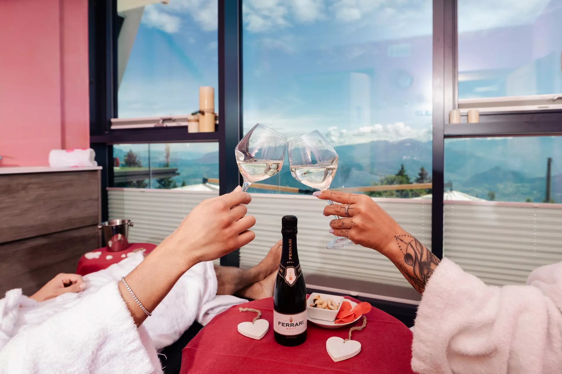 Trentino: Zimmer mit Frühstück oder Halbpension und Spa