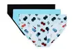 AQS Women's Seamless Bikini (3-Pack) - Second Medium