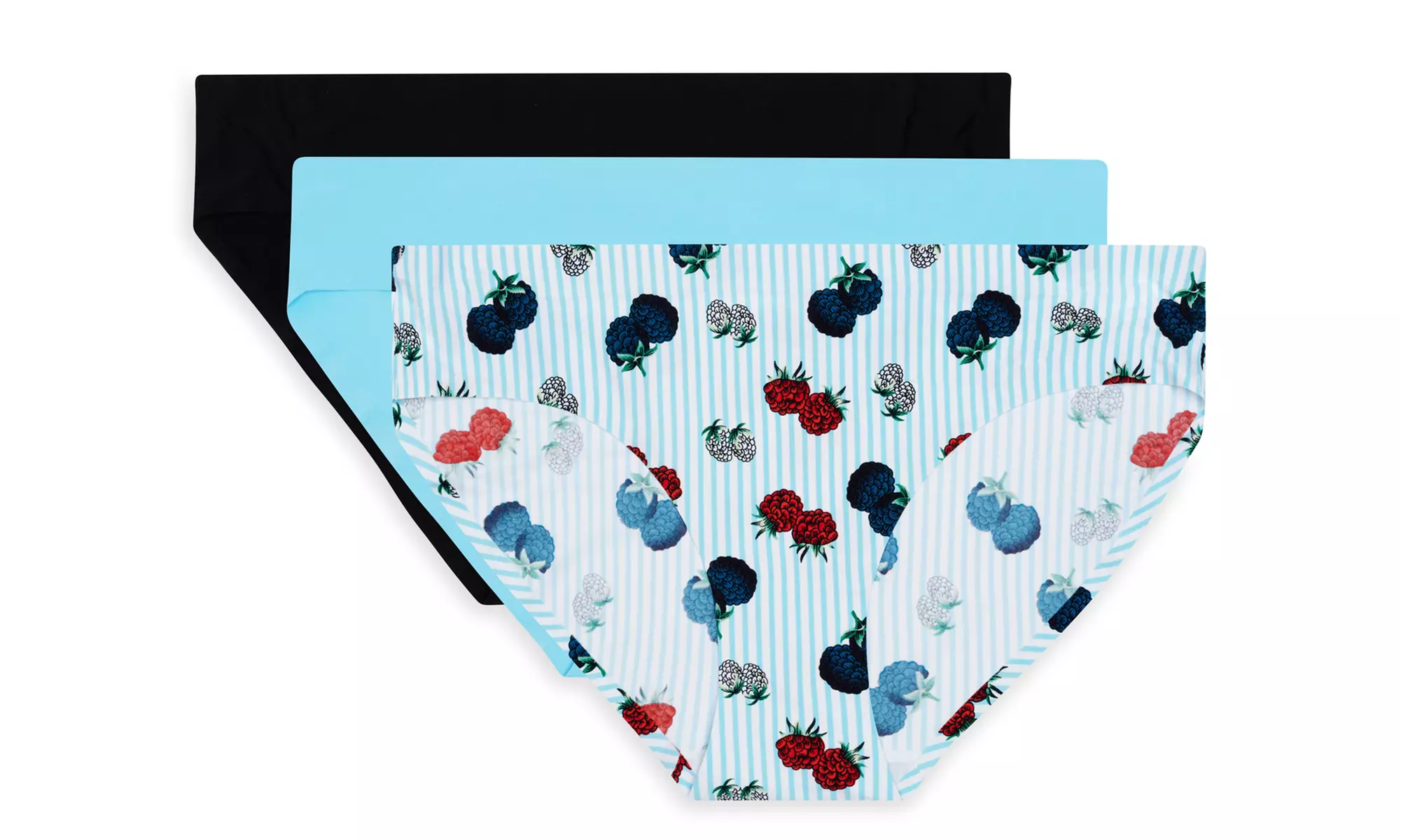AQS Women's Seamless Bikini (3-Pack)