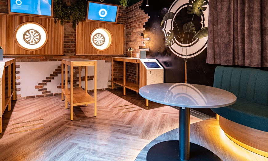 Image 8: Experience Nonstop Thrills with Gastro Gaming Darts for 2, 4 or 6 at Oche The Strand ( Up to 36% Off )