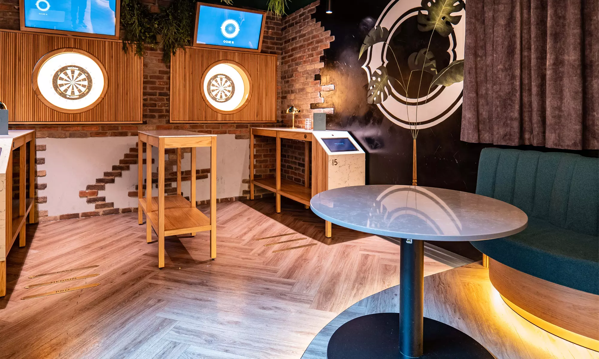 Experience Nonstop Thrills with Gastro Gaming Darts for 2, 4 or 6 at Oche The Strand ( Up to 36% Off )