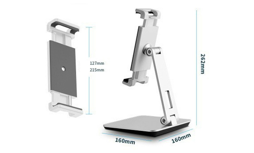 Image 62: Aluminium Stands for Phones, Tablets & Laptops