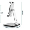 Image 62: Aluminium Stands for Phones, Tablets & Laptops