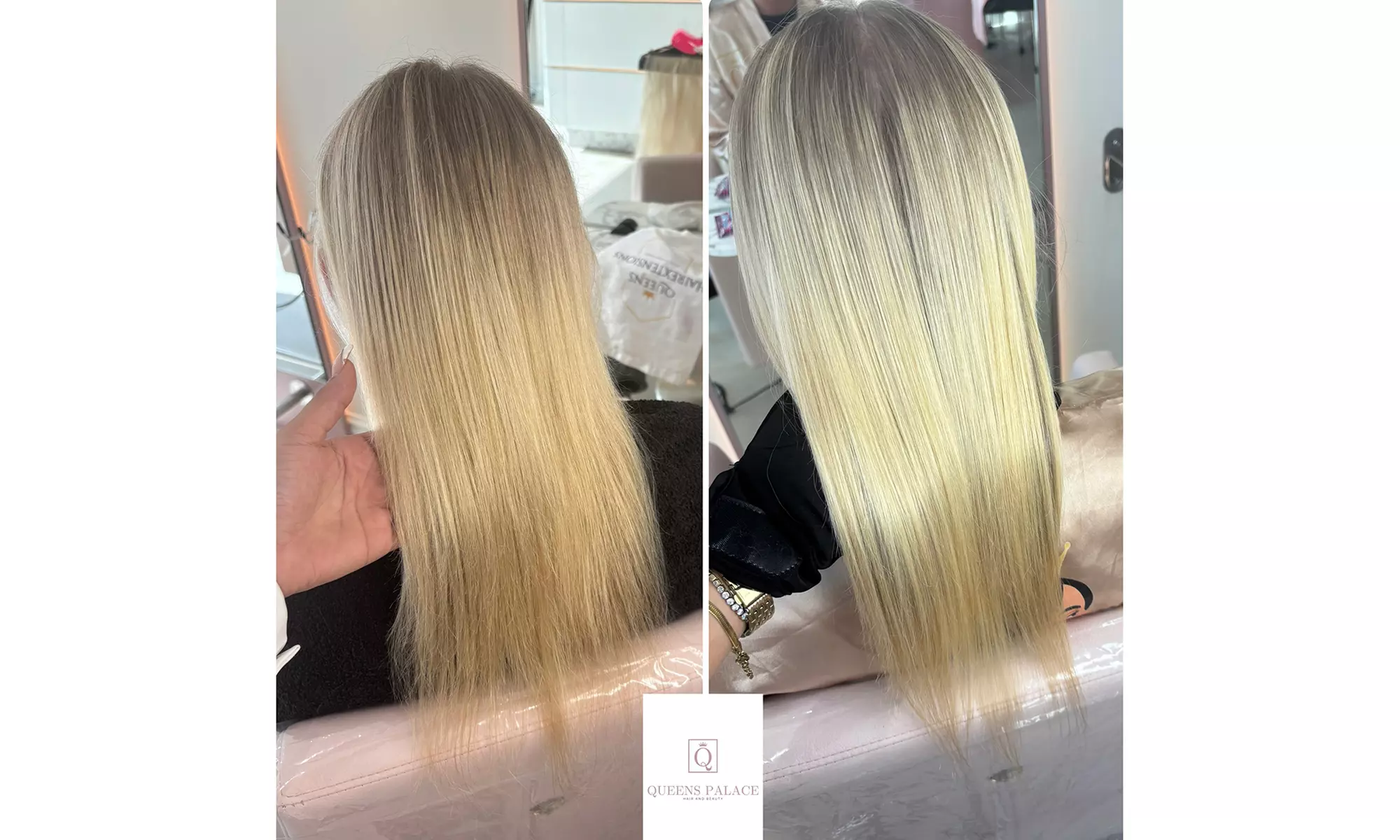 Intense 'haarbotox'-behandeling