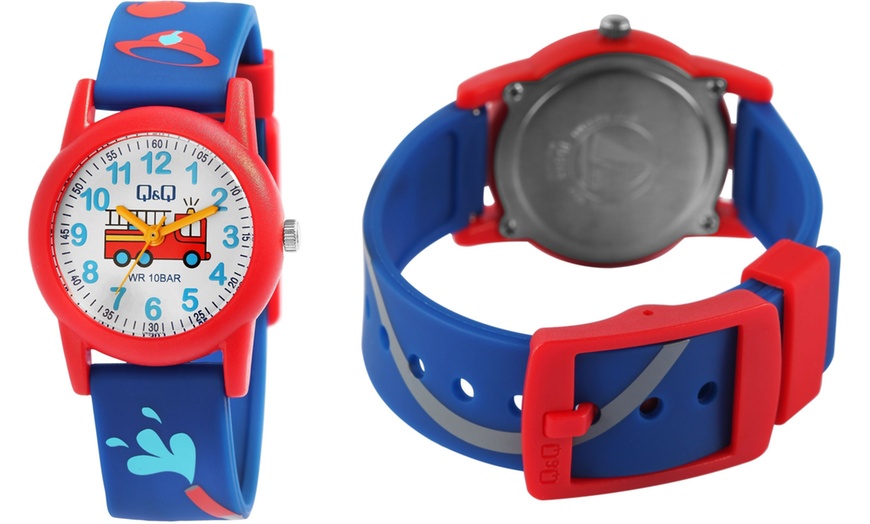 Image 19: Q&Q Analoge Kinderarmbanduhr