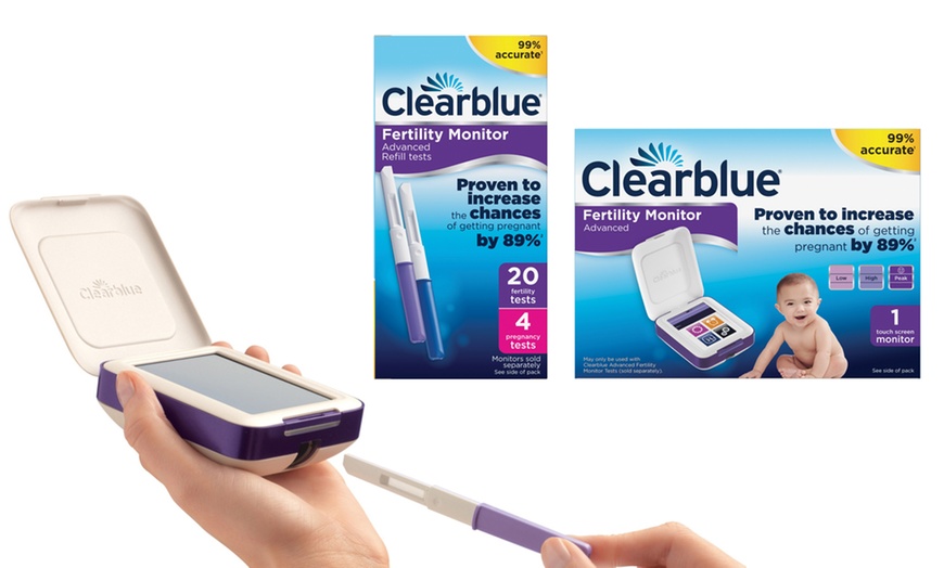 Image 1: Clearblue Fertility Monitor