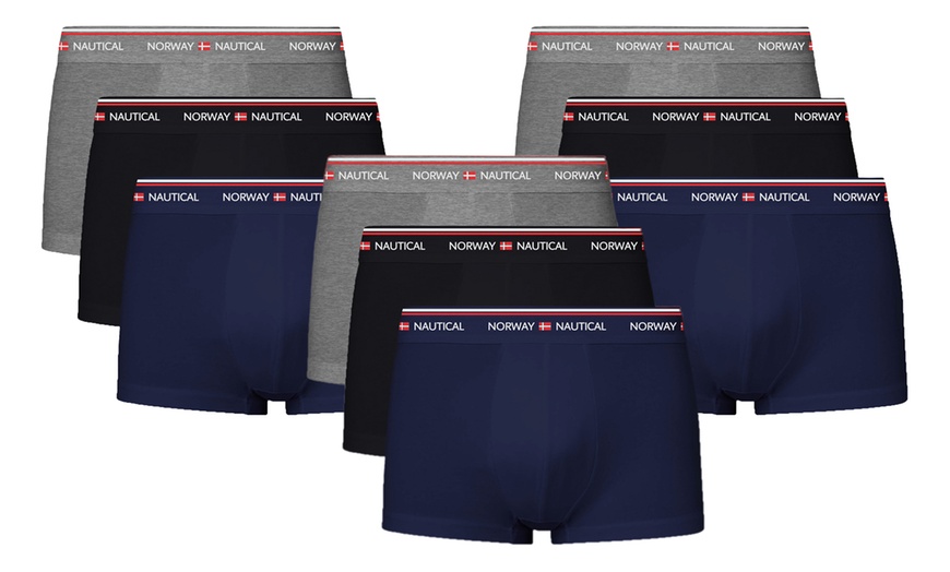 Image 14: Norway Nautical 3er-, 6er-, 9er- oder 12er-Pack Herren-Boxershorts