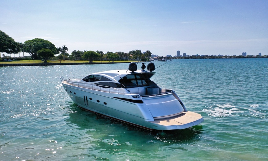 Image 15: 2 Hours Private Yacht 70 ft Pershing Up to 13 + 1 or 2 Jet Ski & More