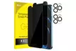 Privacy Screen Protector for iPhone 12/12 Pro/12 Pro Max with Lens Protector - Second Medium