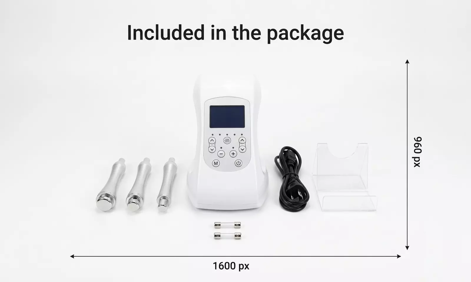 EMS apparaat voor beautybehandelingen thuis