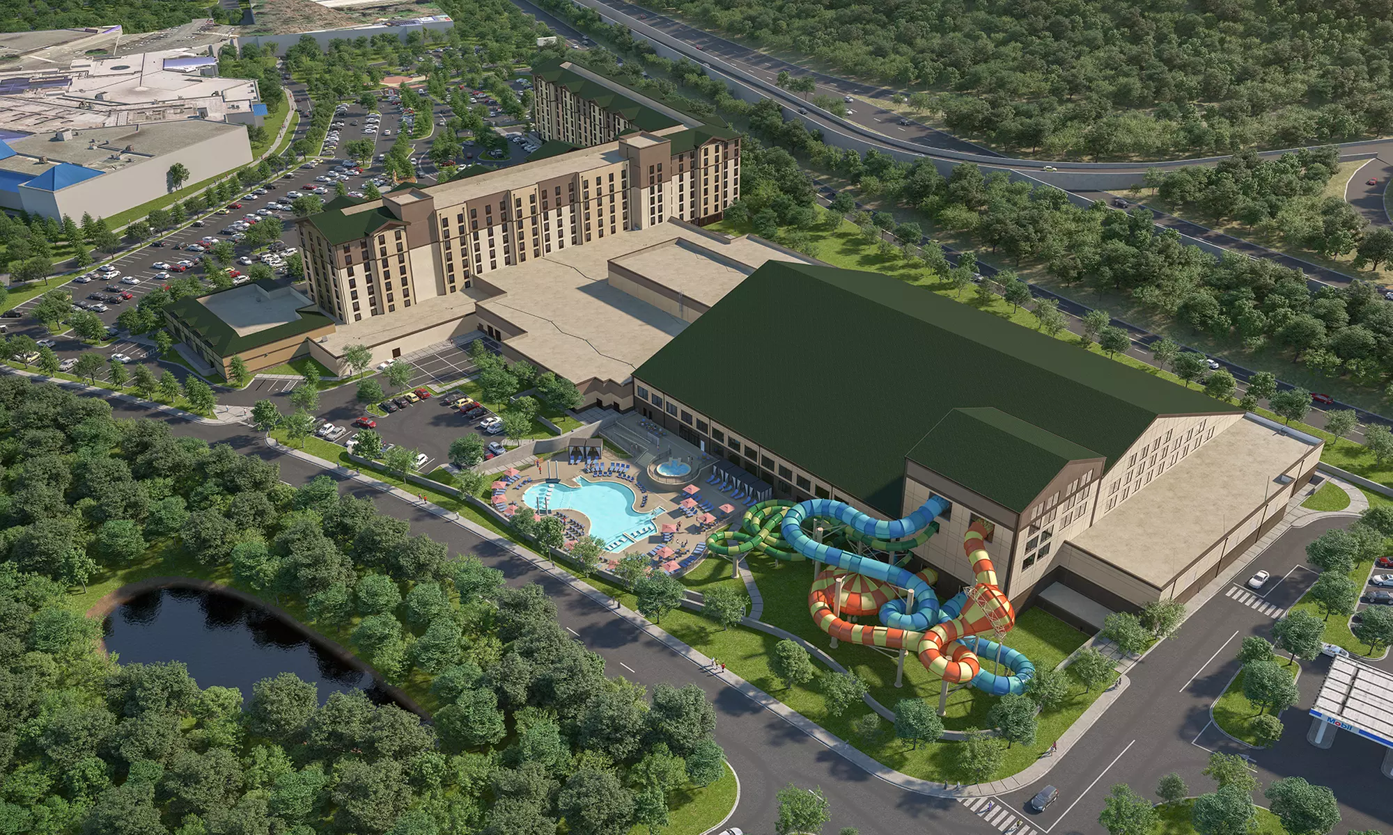 Great Wolf Lodge Water Park Resort in Connecticut

