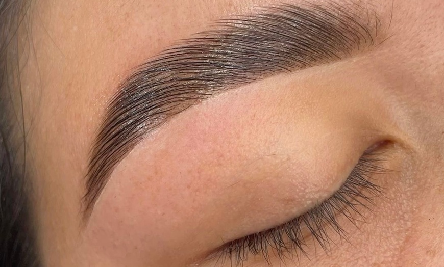 Image 3: Perfect Eyebrow Shaping with Wax, Tint, Henna, or Lamination