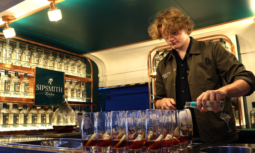 Image 2: Get a Ginny Adventure: Sipsmith London Distillery Tour for One to Four