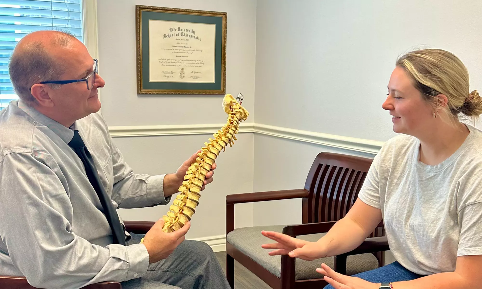 Up to 88% Off on Chiropractic Services at Spine Craft Utah LLC