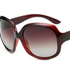 Image 3: Oversized Women's Polarized Sunglasses Fashion Sunglasses UV400