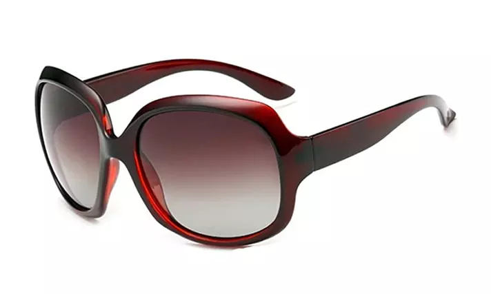 Oversized Women's Polarized Sunglasses Fashion Sunglasses UV400