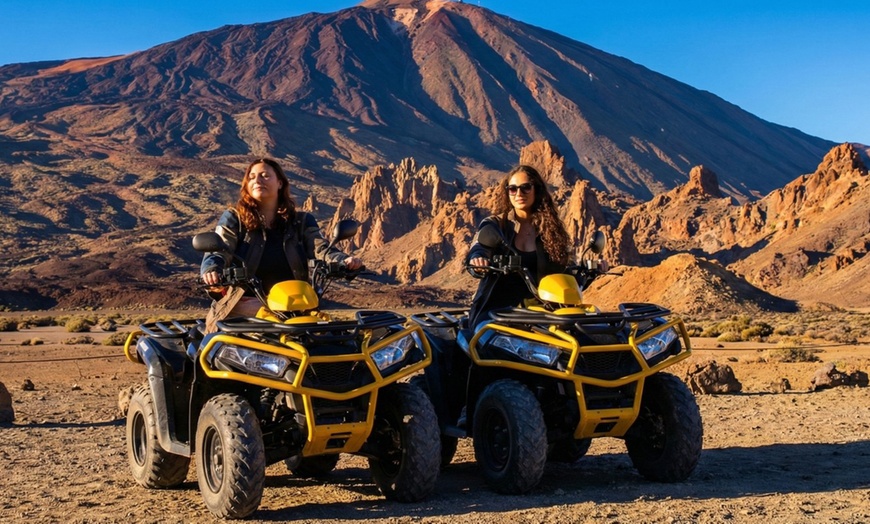 Image 2: ¡Descubre Tenerife! Ruta de 3 horas en quad para hasta 4 personas