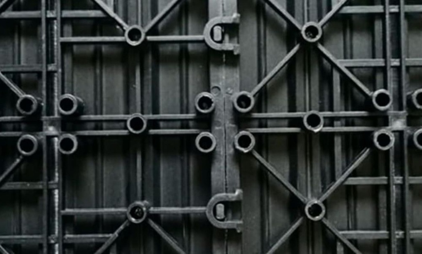 Image 3: Up to 50 Packs of Non-Slip Decking Tiles - Grey or Brown