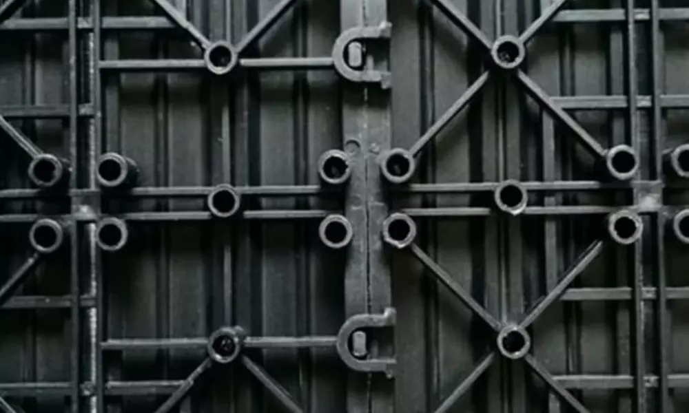 Up to 50 Packs of Non-Slip Decking Tiles - Grey or Brown