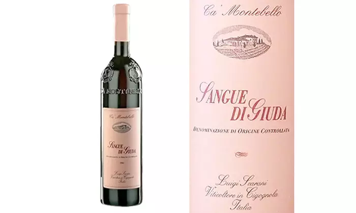 Ca Montebello Sangue Di Giuda Wine at Pat's Liquor Leaf & Wine - Primary Image