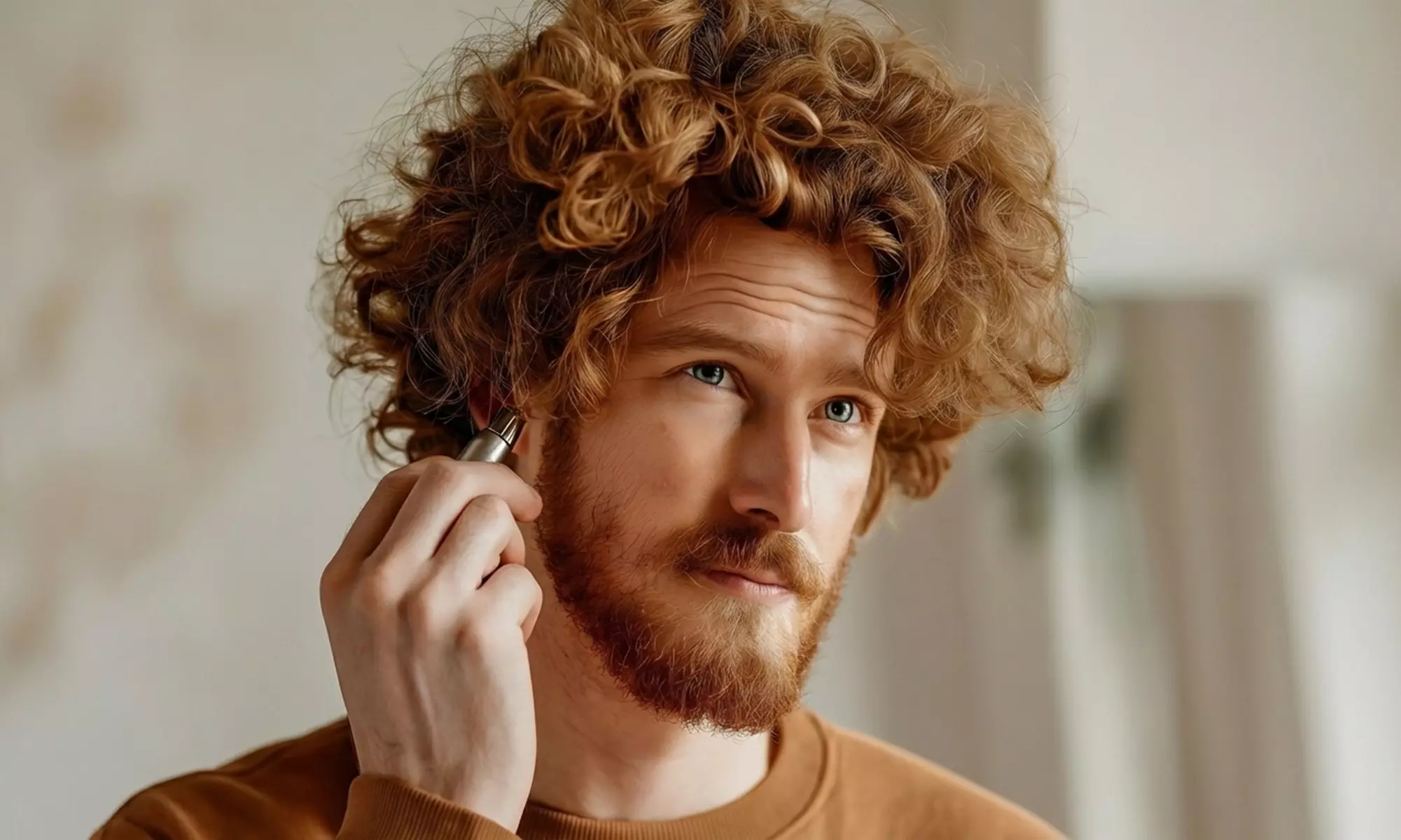 Cortador de pelo de la nariz/orejas gris de Proficare